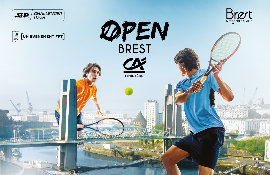 Ouest Conseils partenaire de l'Open de tennis de Brest Ouest Conseils