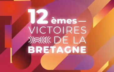 Logo de la 12 édition des Victoires de la Bretagne